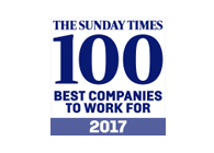 Best Companies To Work For 2017 Logo